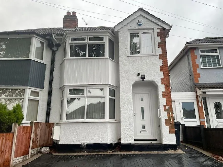 Lovely Home Near Bhx Airport, Nec Birmingham